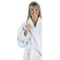 Zero Twist Ultrasoft Cotton Shawl Collar Robe (Embroidered)